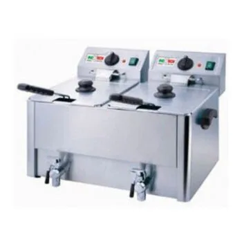 Фритюрница HDF-8 + 8 INOXTECH