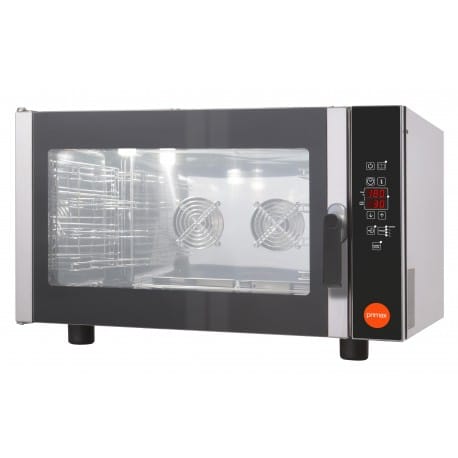 Печь конвекционная с пароувлажнением EV-SPE904-LS Primax (Италия)
