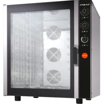 Печь конвекционная с пароувлажнением EV-SME910-LS Primax (Италия)